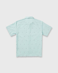 Surftrek Transit Short Sleeve Shirt - Dusty Blue | Billabong Men