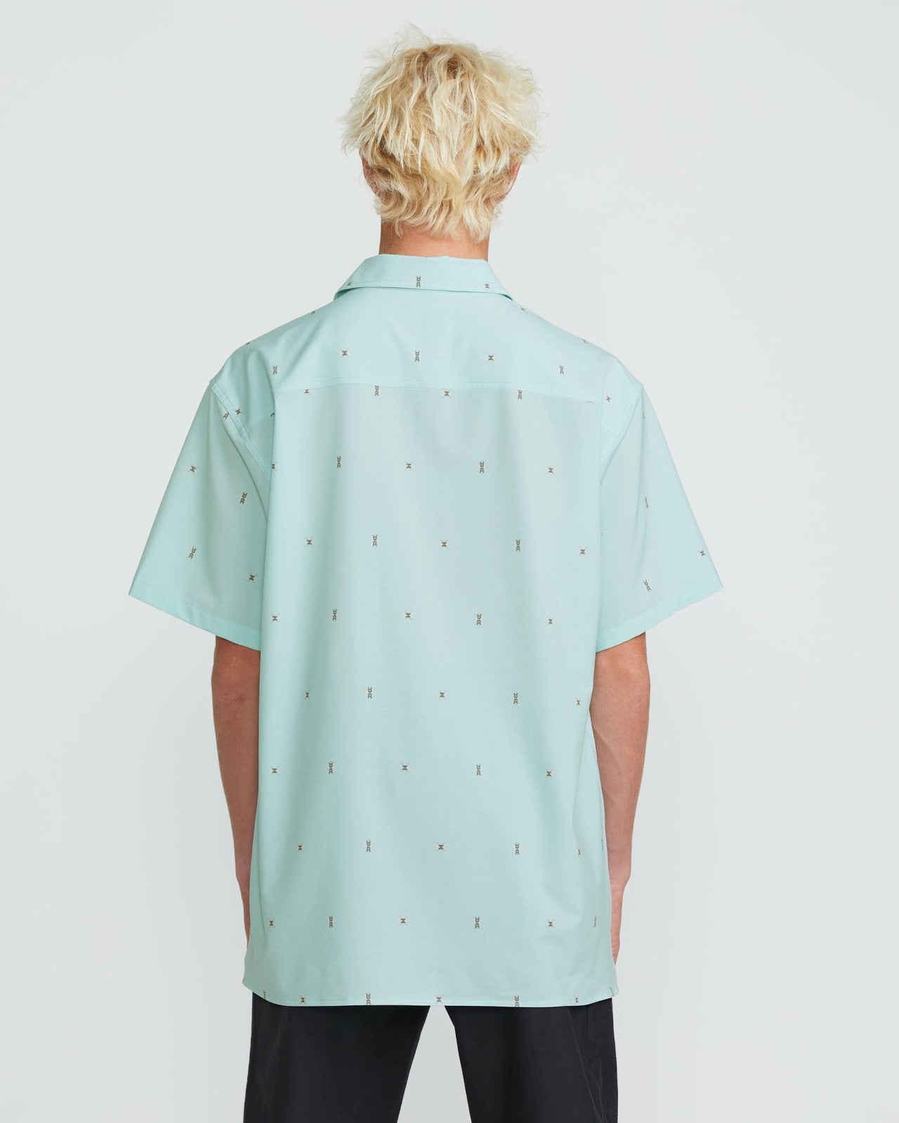Surftrek Transit Short Sleeve Shirt - Dusty Blue | Billabong Men