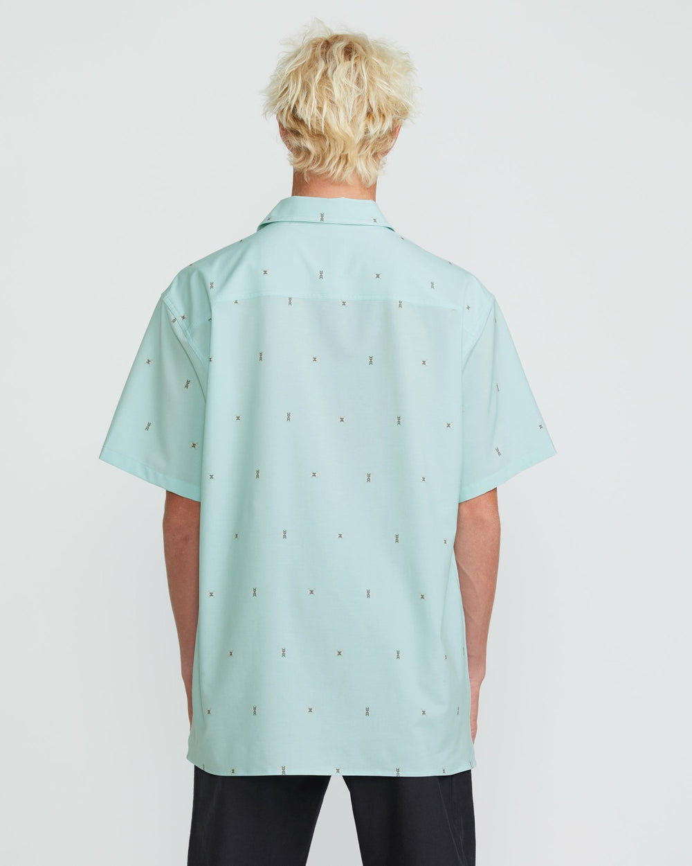 Surftrek Transit Short Sleeve Shirt - Dusty Blue | Billabong Men