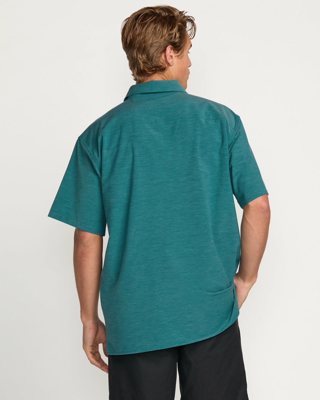 Surftrek Transit Short Sleeve Shirt - Marine | Billabong Men