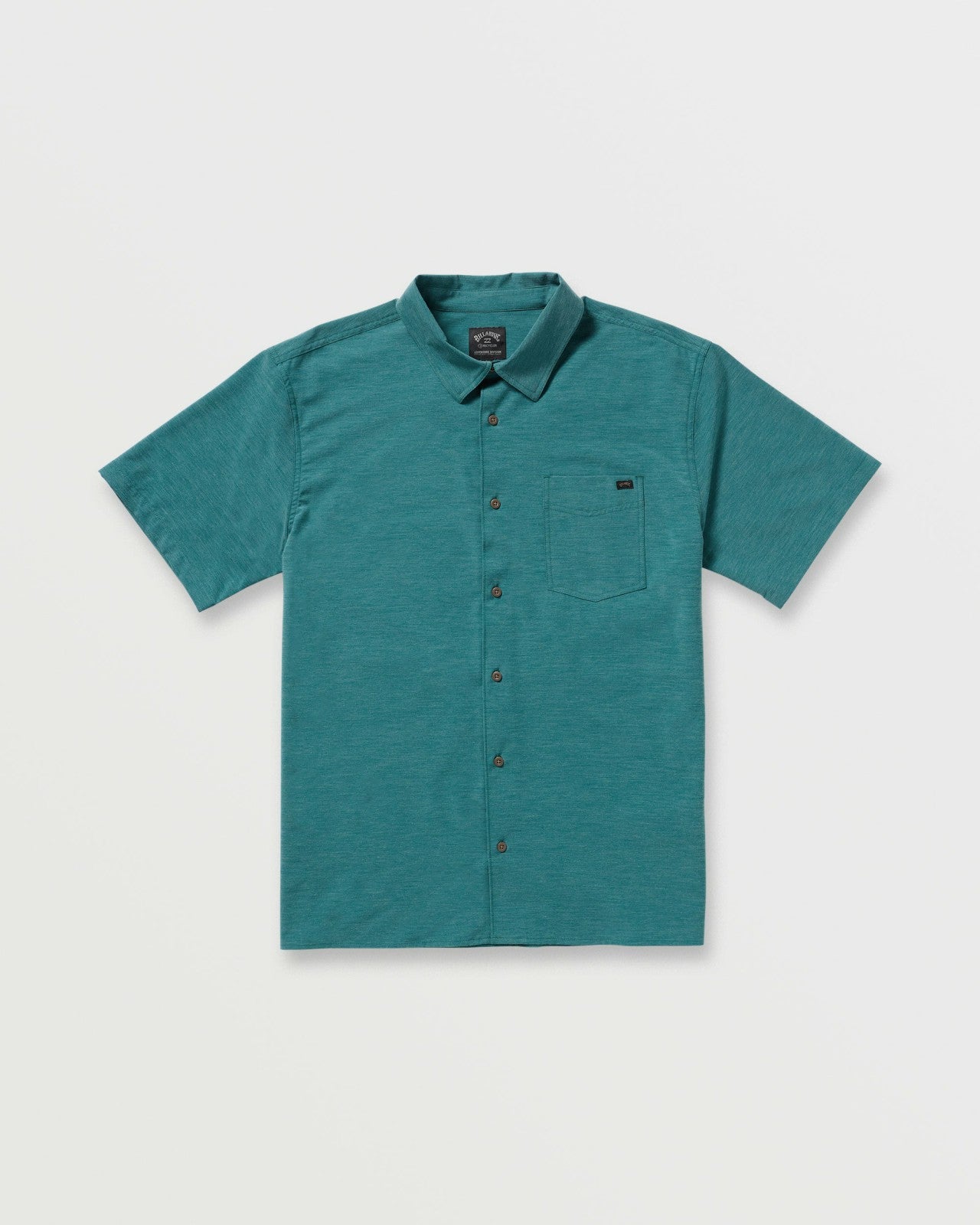 Surftrek Transit Short Sleeve Shirt - Marine | Billabong Men