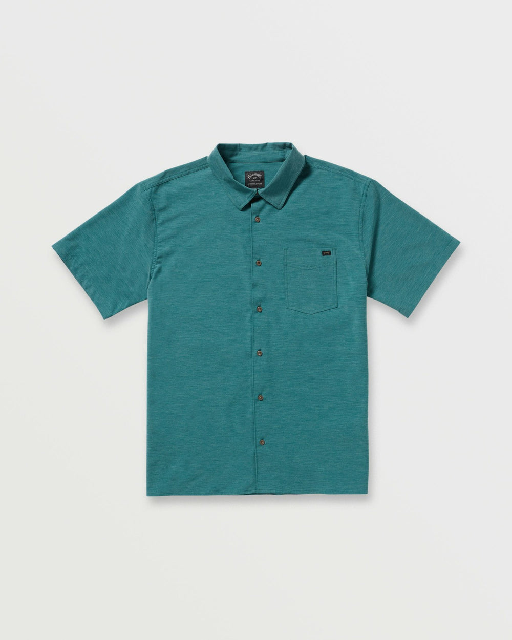 Surftrek Transit Short Sleeve Shirt - Marine | Billabong Men