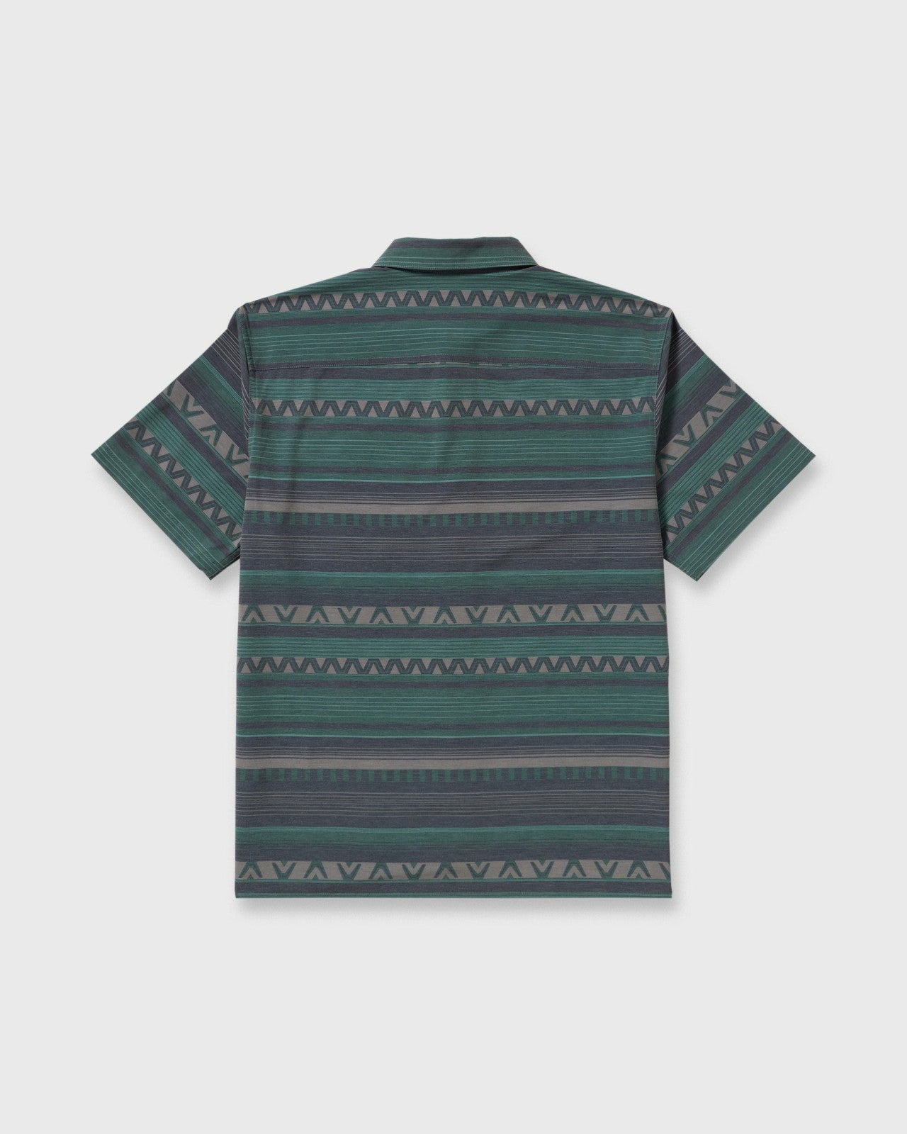 Surftrek Transit Short Sleeve Shirt - Navy | Billabong Men