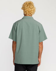 Surftrek Transit Short Sleeve Shirt - Sea Blue | Billabong Men