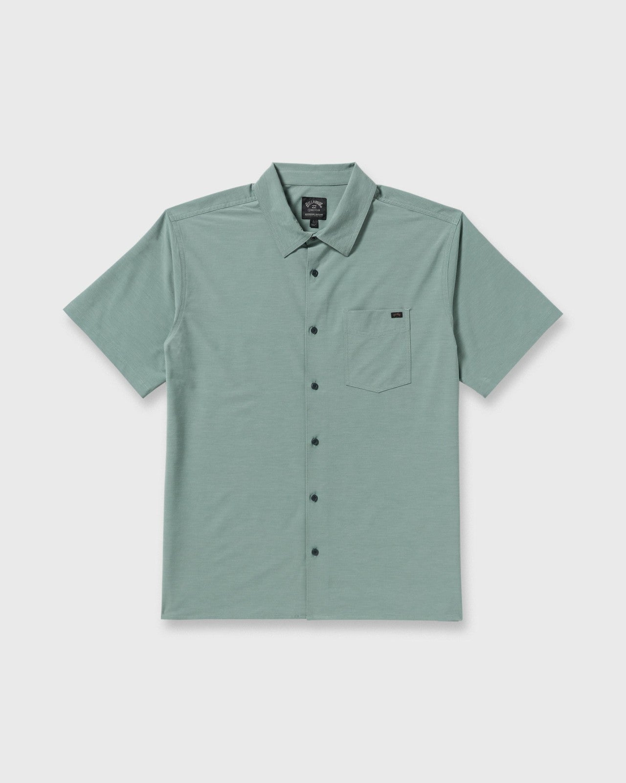 Surftrek Transit Short Sleeve Shirt - Sea Blue | Billabong Men