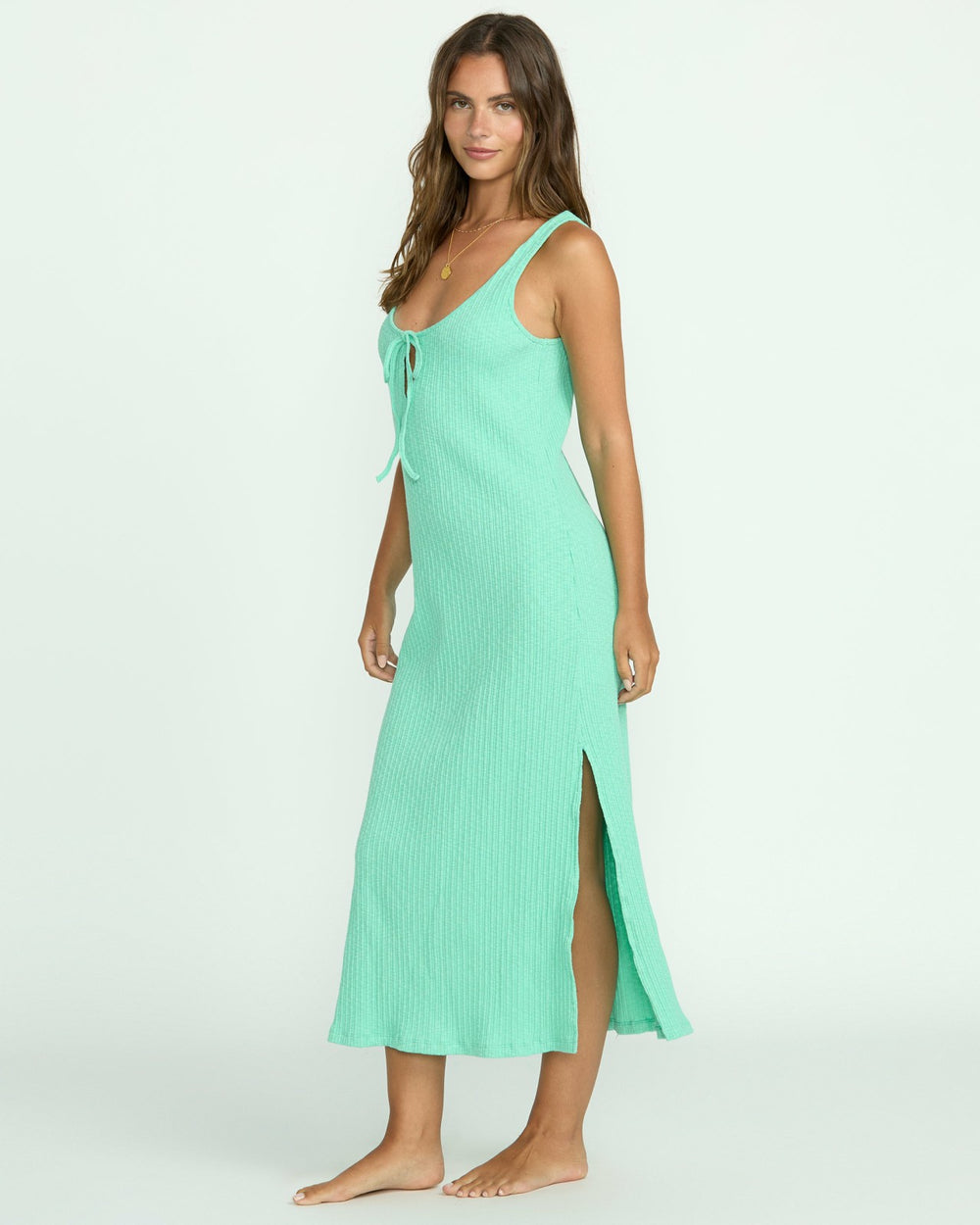 Sweet Heat Midi Dress - Poolside | Billabong Women
