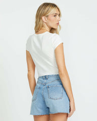 Sweet Moments Tee - Salt Crystal | Billabong Women