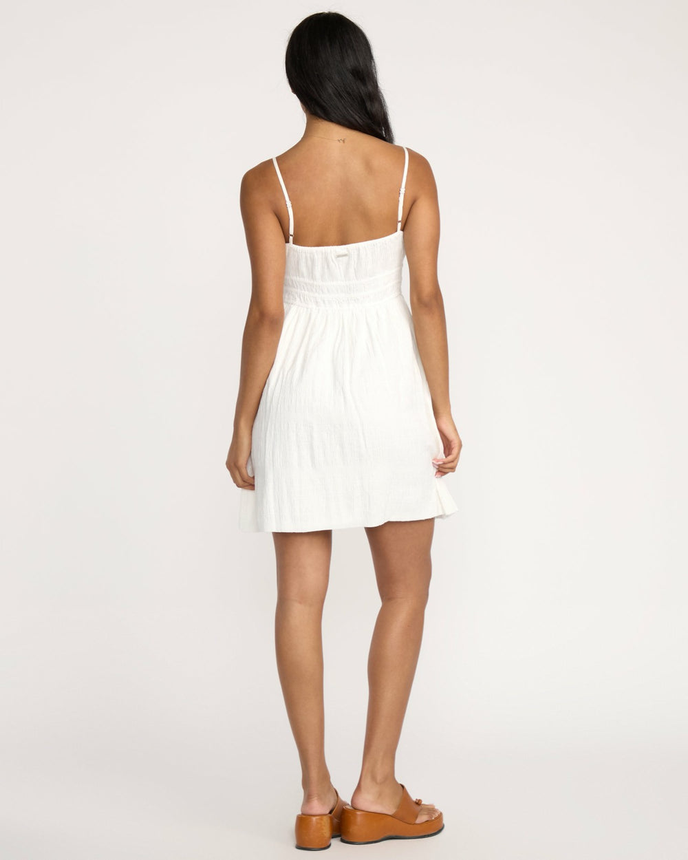 Sweet On You Mini Dress - Salt Crystal | Billabong Women