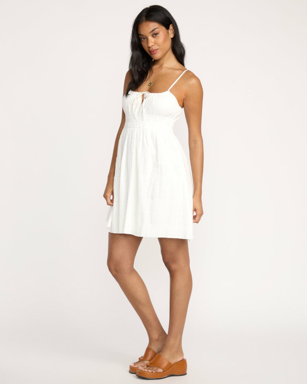 Sweet On You Mini Dress - Salt Crystal | Billabong Women
