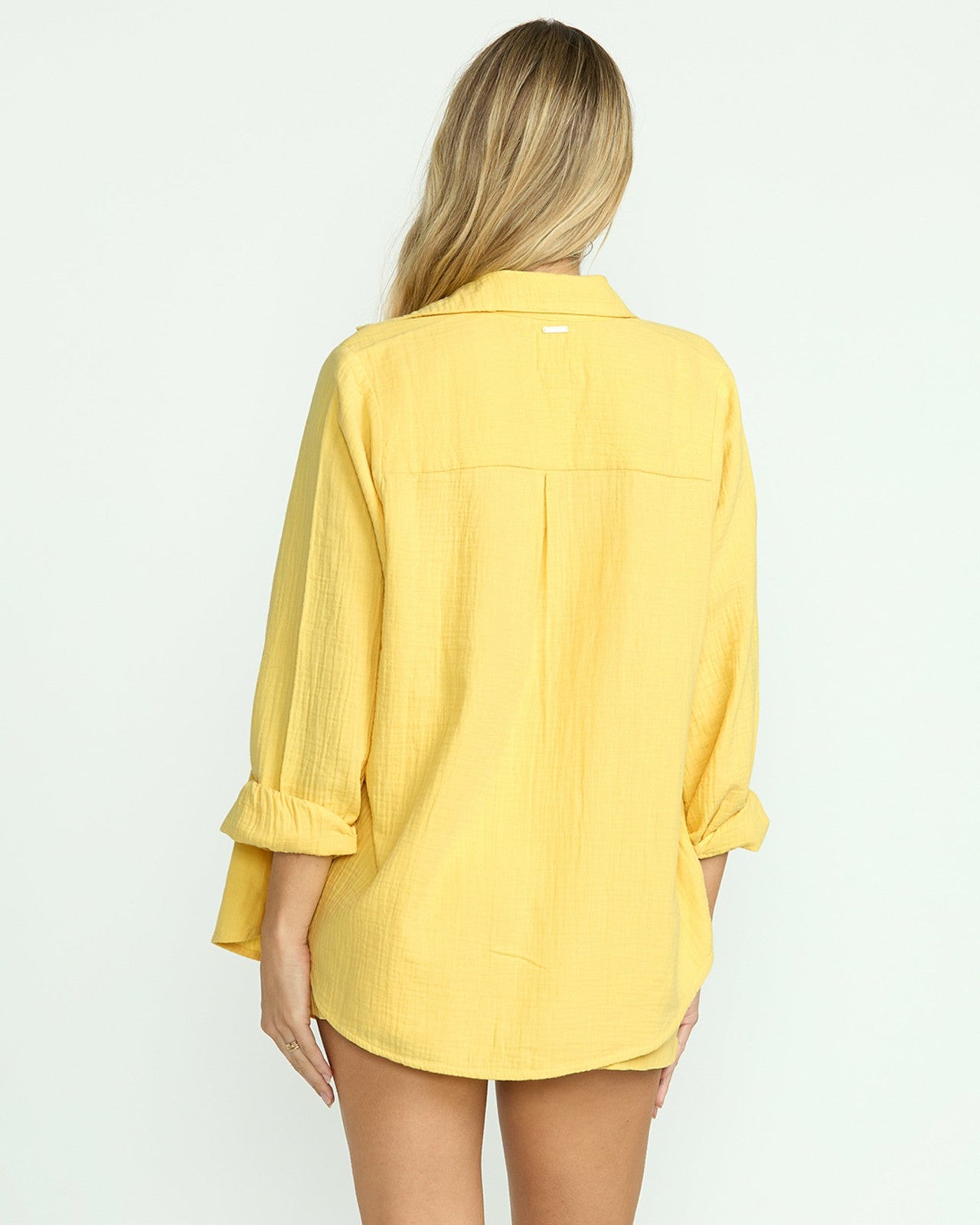 Sweet Swell Long Sleeve Shirt - Fresh Squeezed | Billabong Women