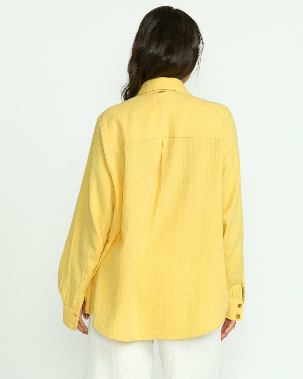 Sweet Swell Long Sleeve Shirt - Fresh Squeezed | Billabong Women