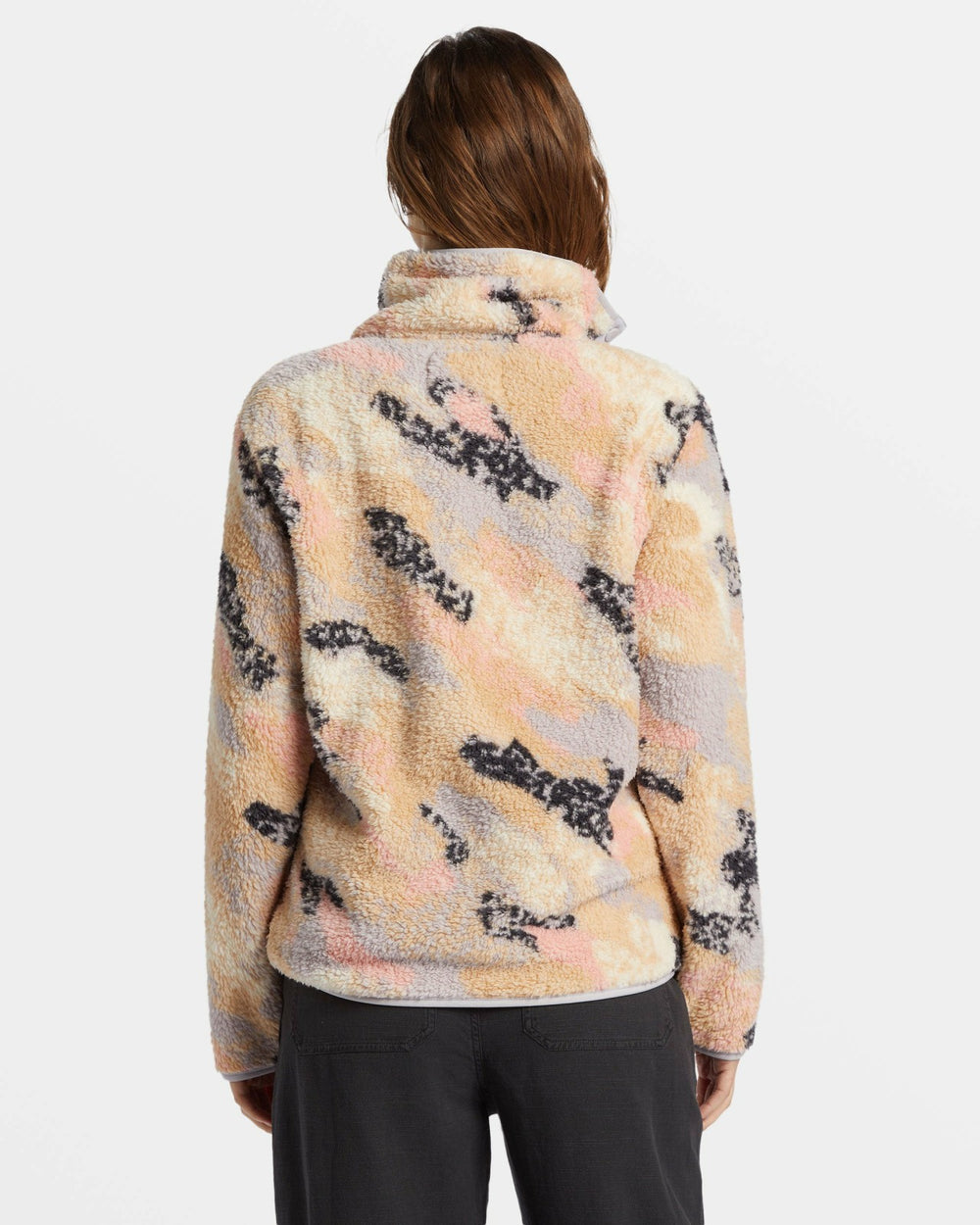Switchback Mock Neck Fleece - Summer Rain | Billabong Women