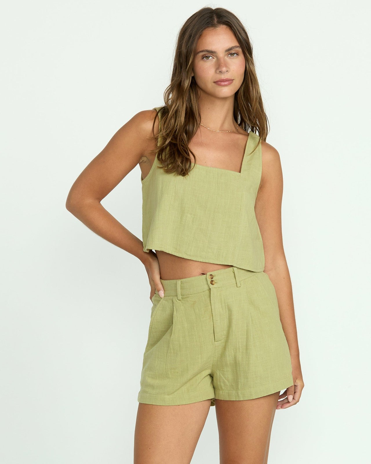 Tailor Made Shorts - Avocado | Billabong Women