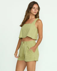 Tailor Made Shorts - Avocado | Billabong Women