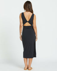 Take A Look Reversible Dress - Black Sands | Billabong Women