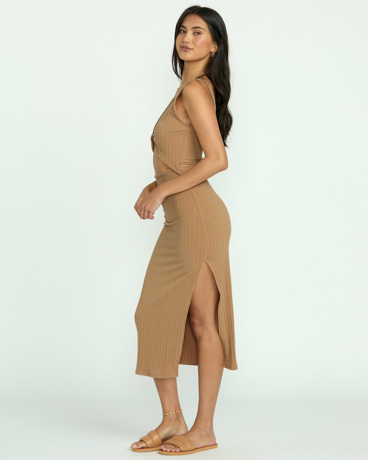 Take A Look Reversible Dress - Rose Brown | Billabong Women
