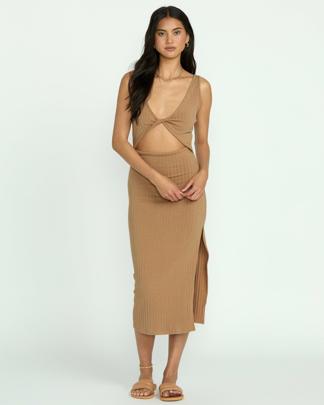 Take A Look Reversible Dress - Rose Brown | Billabong Women