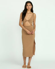 Take A Look Reversible Dress - Rose Brown | Billabong Women
