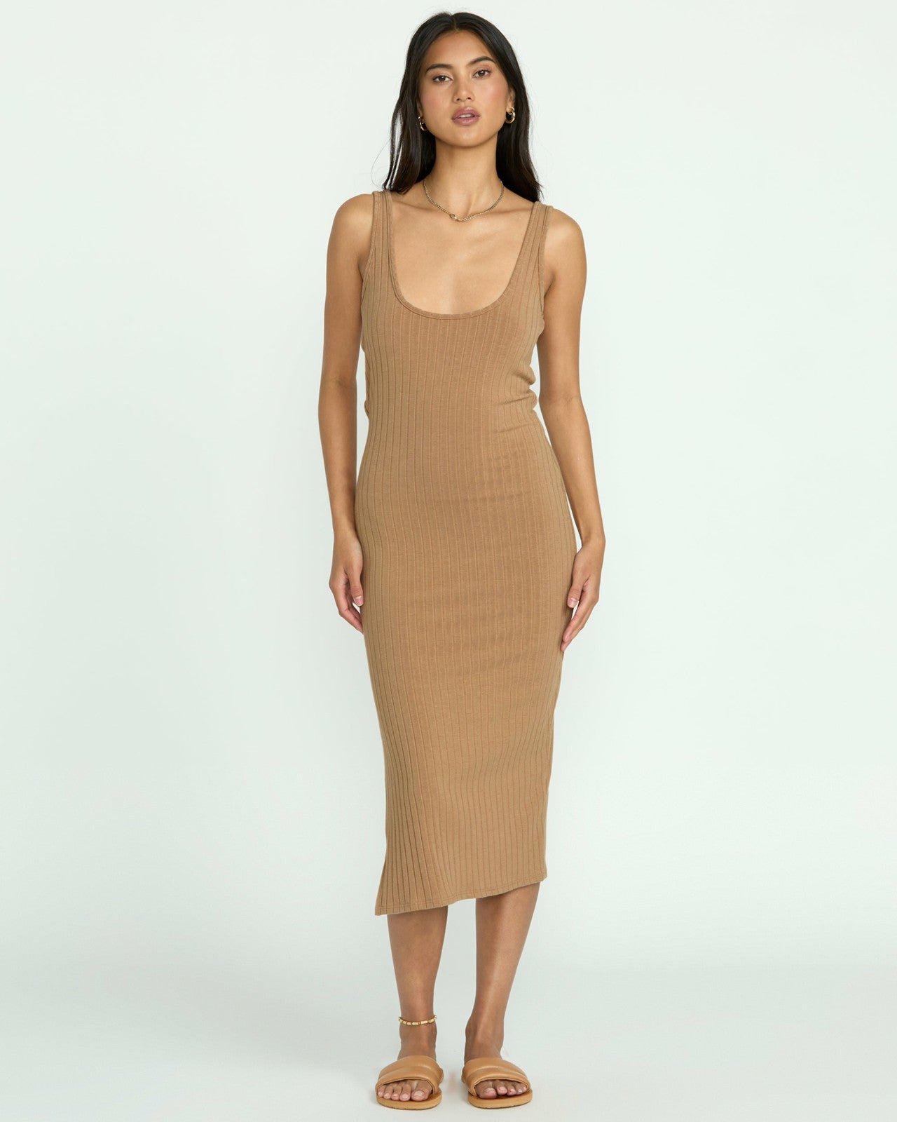 Take A Look Reversible Dress - Rose Brown | Billabong Women