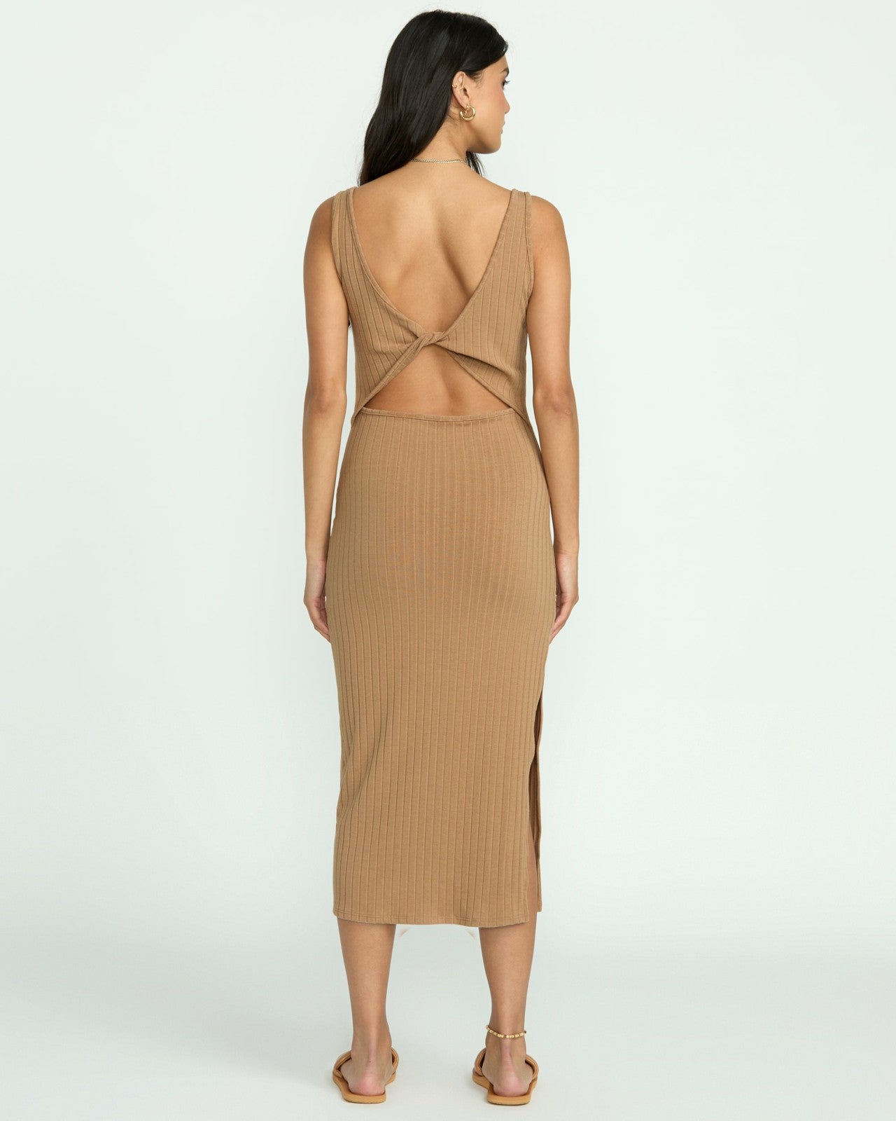 Take A Look Reversible Dress - Rose Brown | Billabong Women