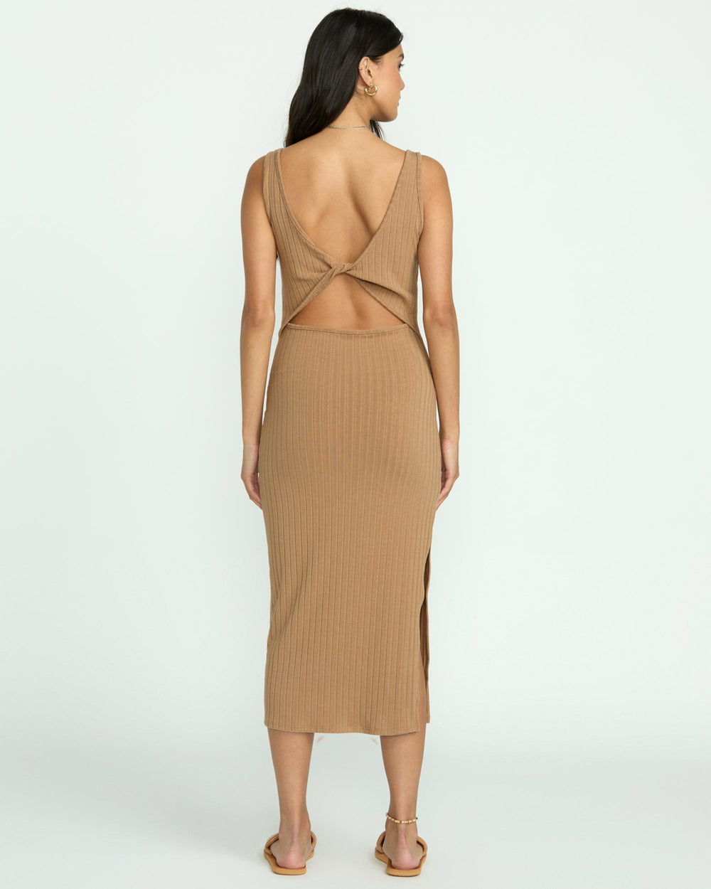 Take A Look Reversible Dress - Rose Brown | Billabong Women