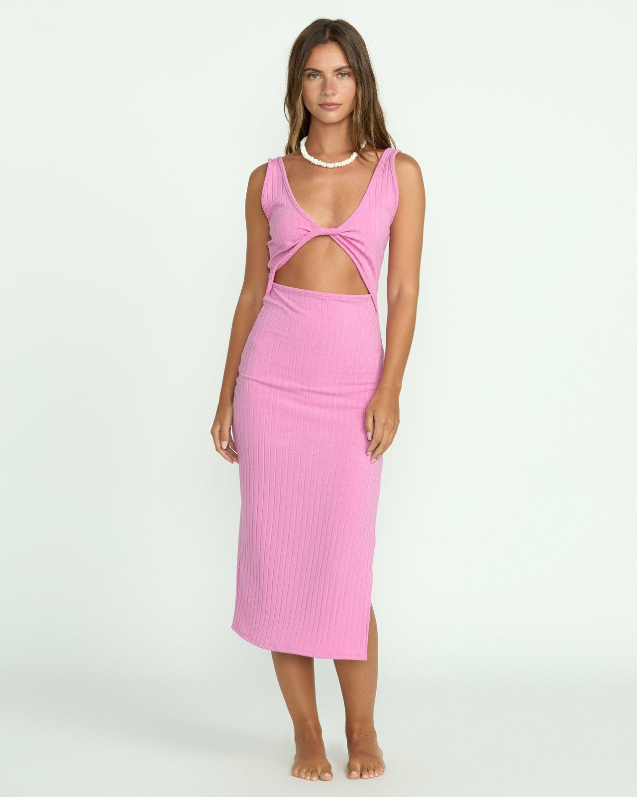 Take A Look Reversible Dress - Bright Rose | Billabong Women
