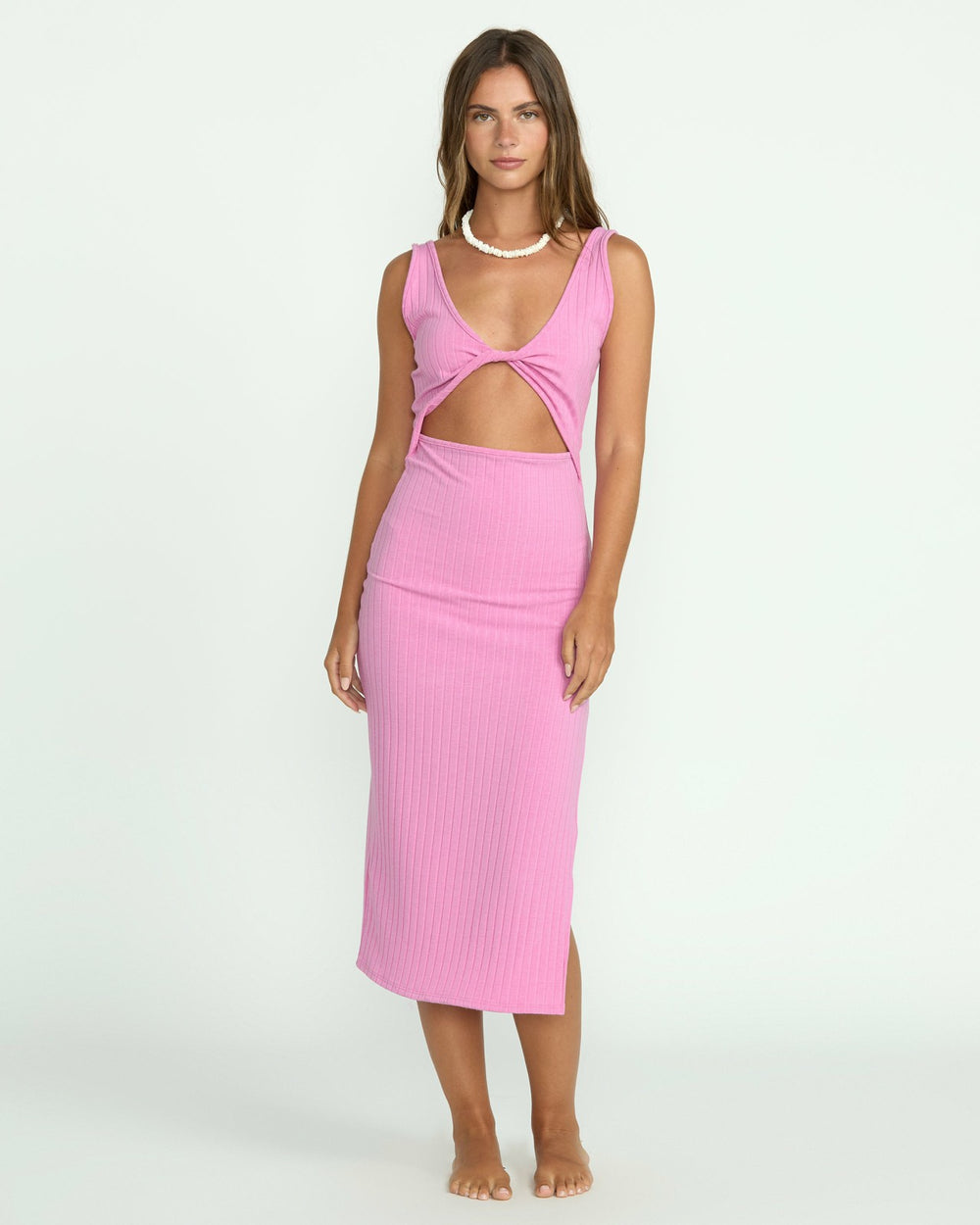 Take A Look Reversible Dress - Bright Rose | Billabong Women