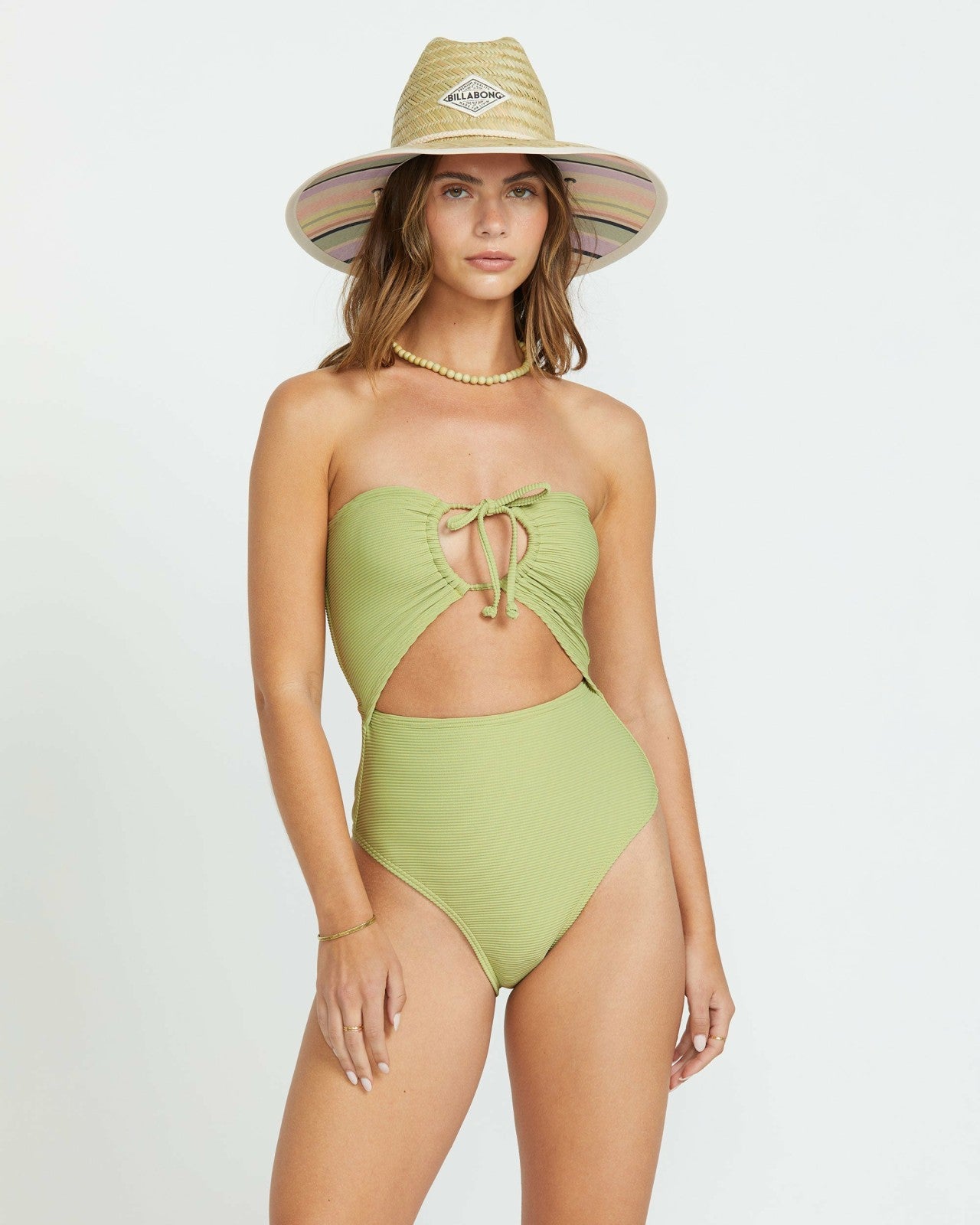 Tanlines Andrew One-Piece Swimsuit - Avocado | Billabong Women