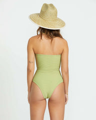 Tanlines Andrew One-Piece Swimsuit - Avocado | Billabong Women