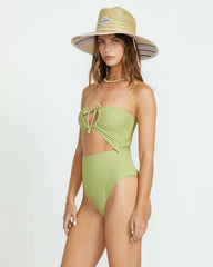 Tanlines Andrew One-Piece Swimsuit - Avocado | Billabong Women
