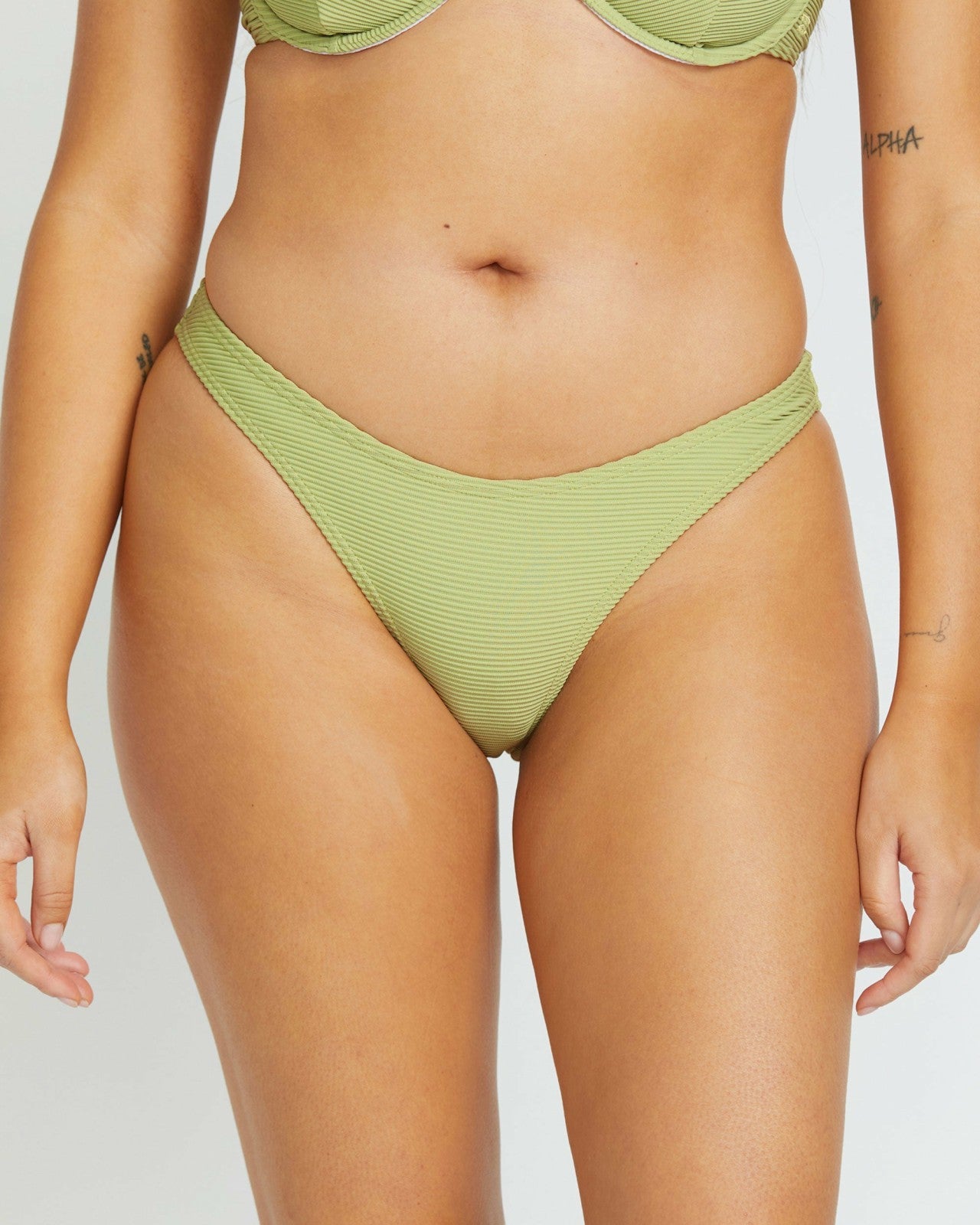 Tanlines Hike Bikini Bottom - Avocado | Billabong Women
