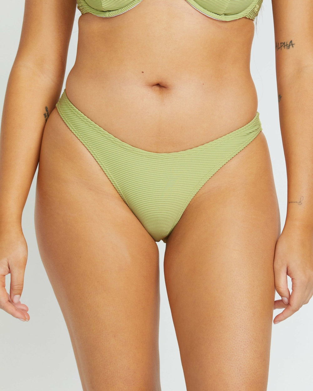 Tanlines Hike Bikini Bottom - Avocado | Billabong Women
