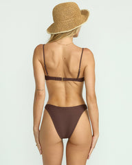 Tanlines Hike Bikini Bottom - Kona | Billabong Women