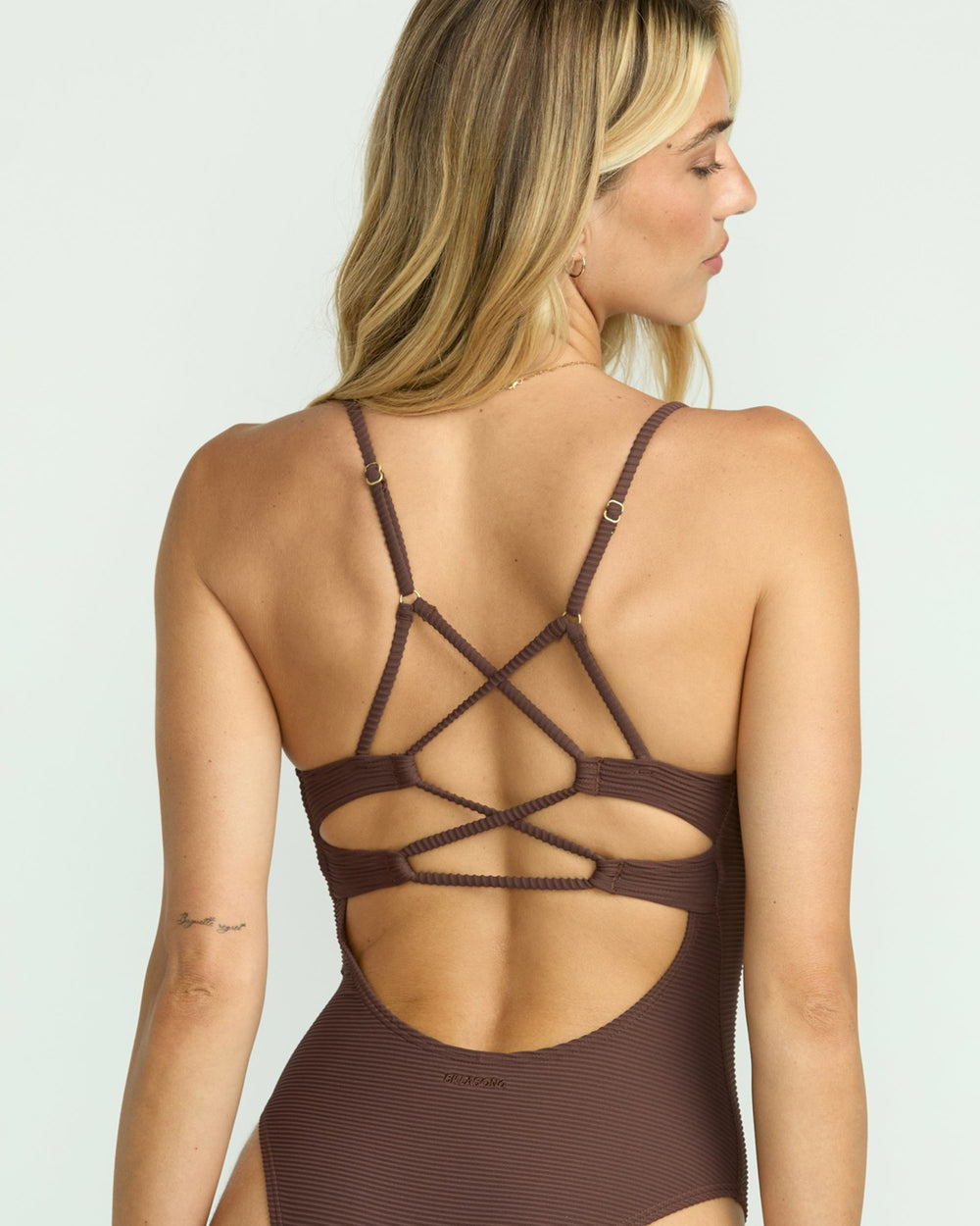 Tanlines Strappy One-Piece Swimsuit - Kona | Billabong Women