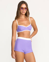 Tanlines Tami Underwire Bikini Top - Purple Punch | Billabong Women