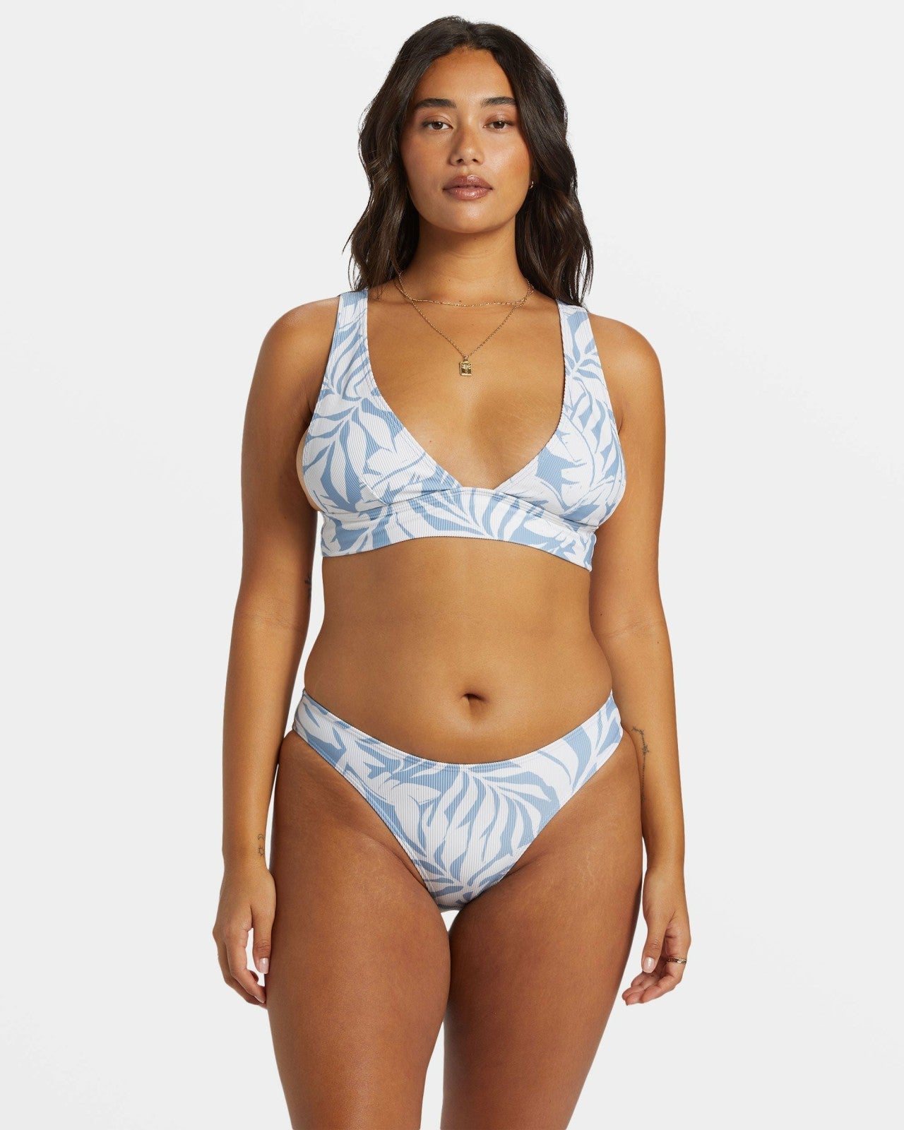 The Coast Is Calling Plunge Tank Bikini Top - Western Sky | Billabong Women