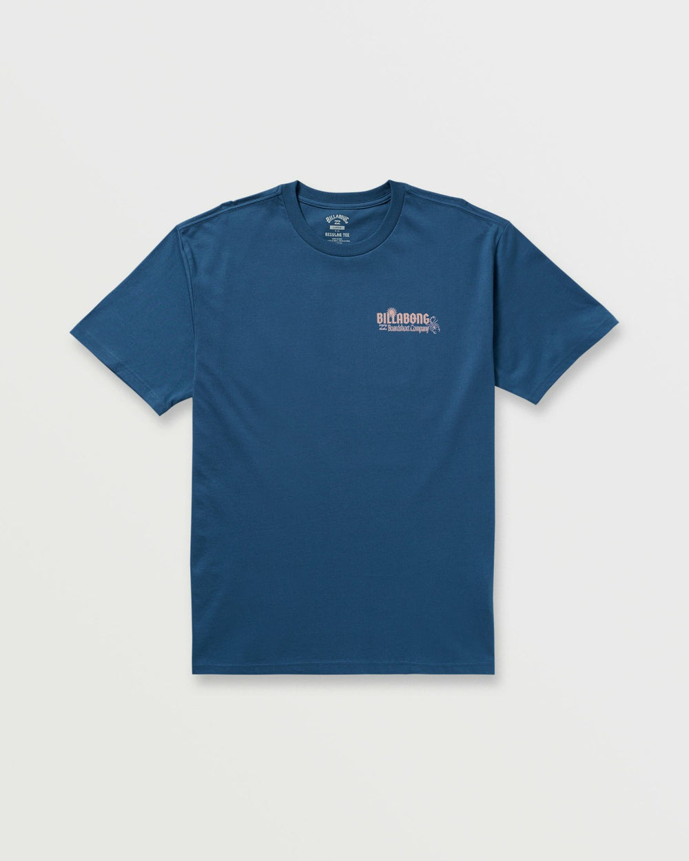 The Hunt Regular Tee - Deep Blue | Billabong Men