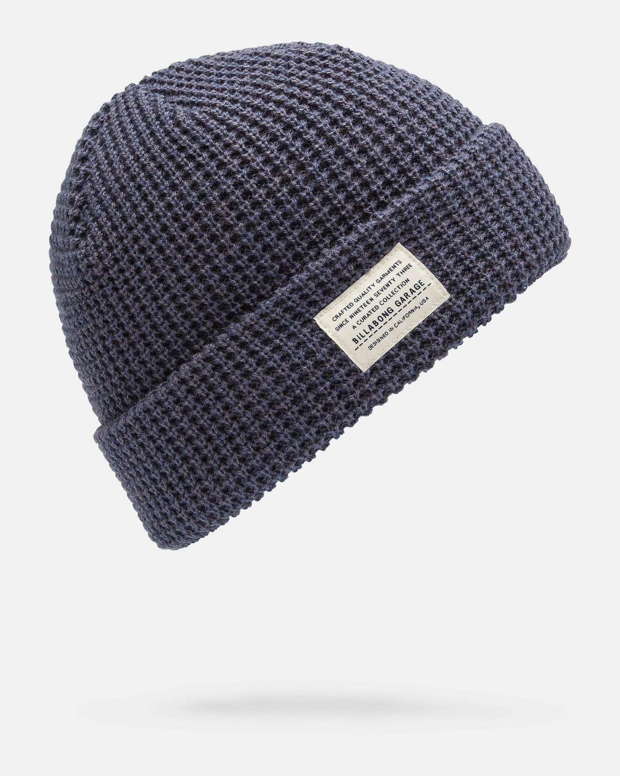 The Label Garage Beanie - Aged Indigo | Billabong Men