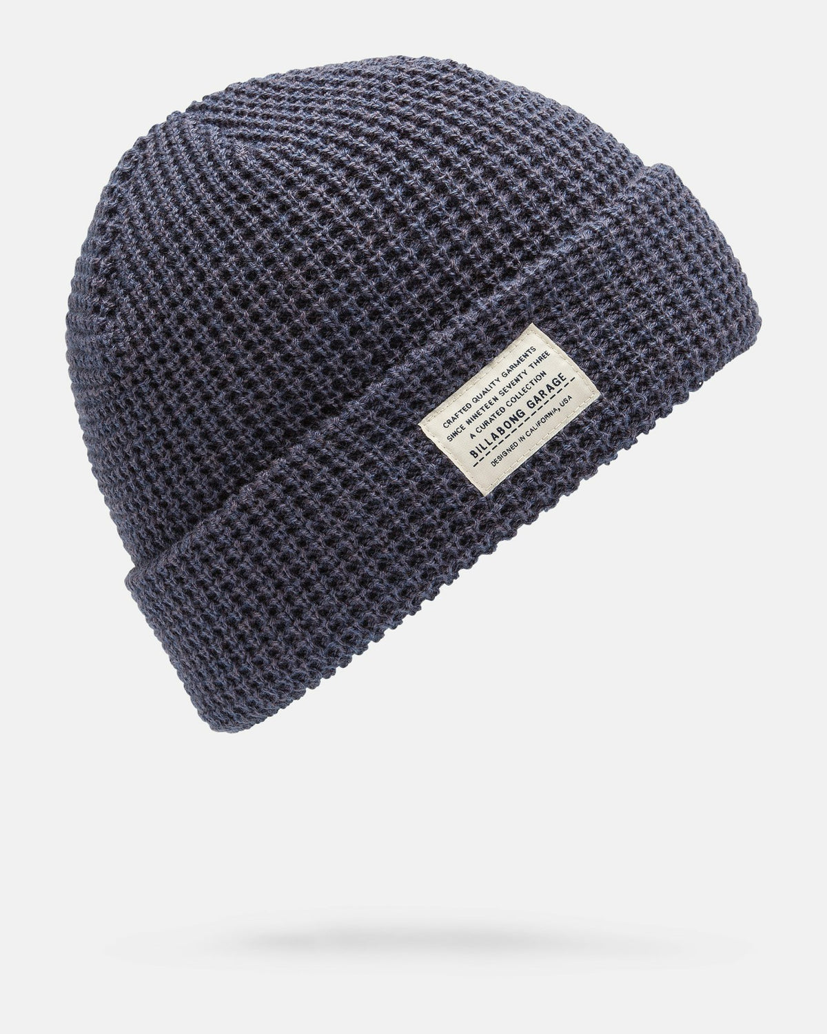 The Label Garage Beanie - Aged Indigo | Billabong Men