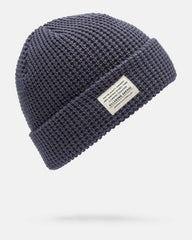 The Label Garage Beanie - Aged Indigo | Billabong Men