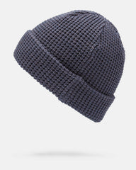 The Label Garage Beanie - Aged Indigo | Billabong Men