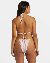The Tropics Call Remi Triangle Bikini Top - Feelin Peachy | Billabong Women