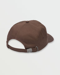 Throwback Strapback Hat - Brown | Billabong Men