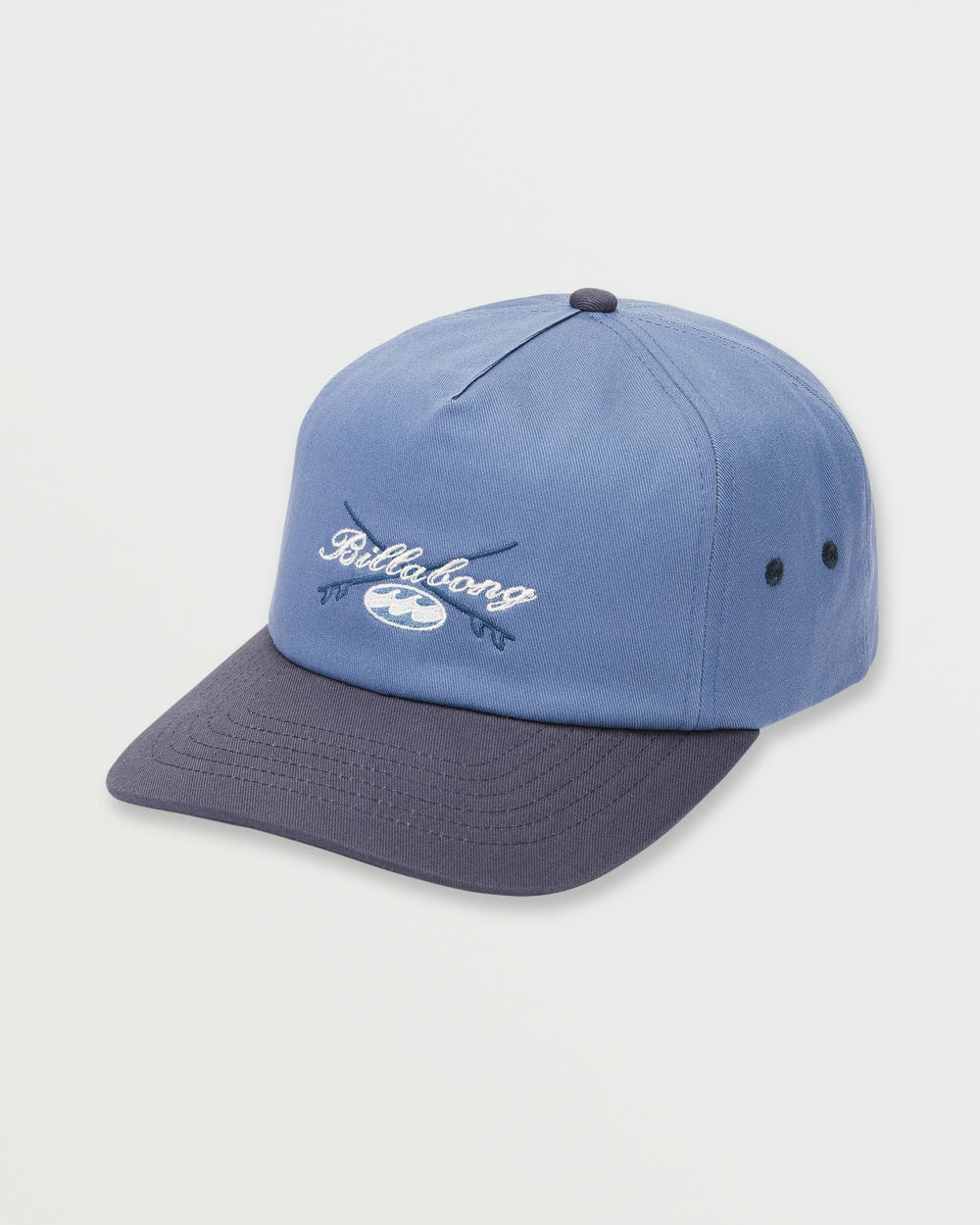 Throwback Strapback Hat - Carolina Blue | Billabong Men