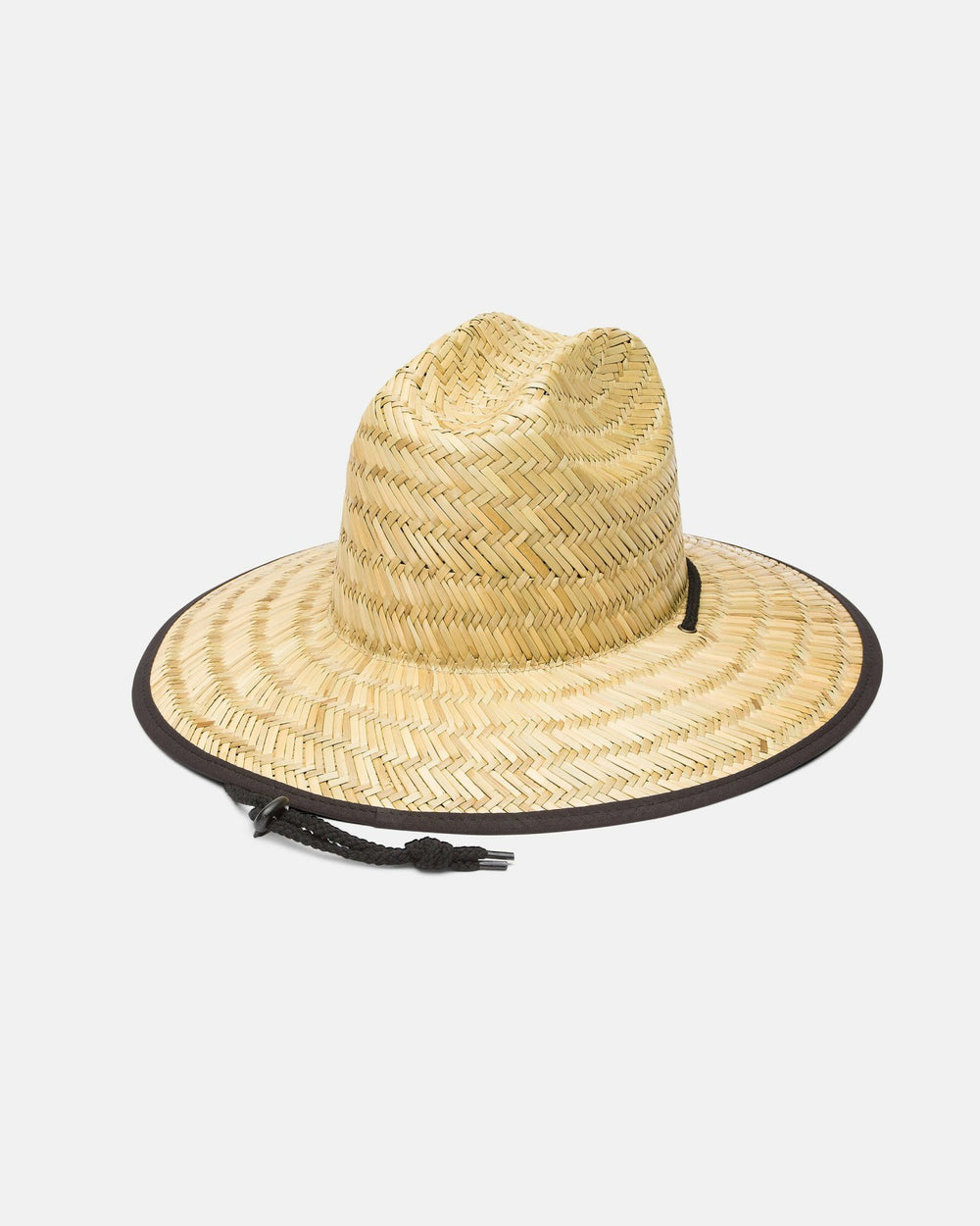 Tides Patch Straw Hat - Black Multi | Billabong Men