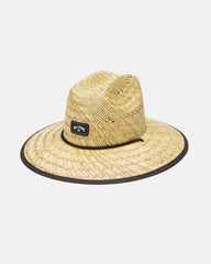 Tides Print Straw Hat - Black | Billabong Men