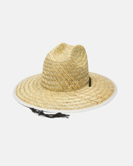 Tides Print Straw Hat - Steel Blue | Billabong Men