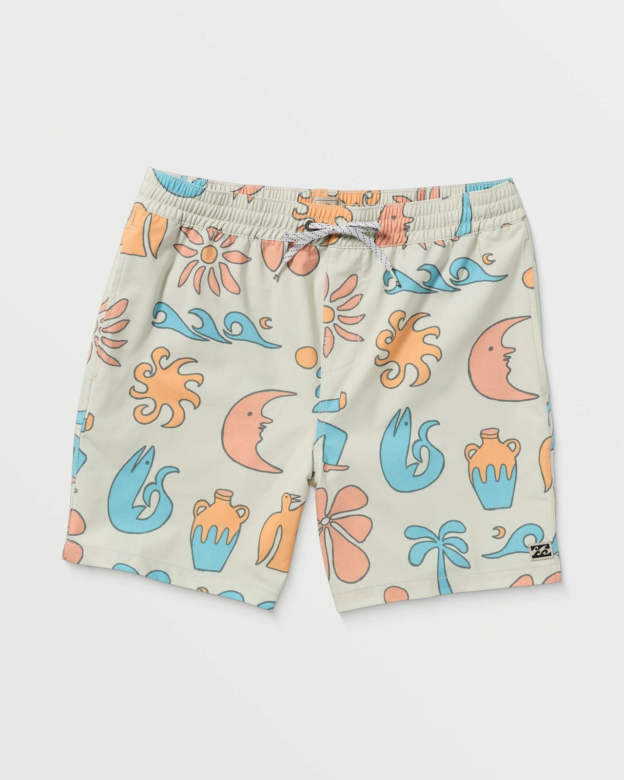 Together Laybacks 17" Trunks - Multi | Billabong Men