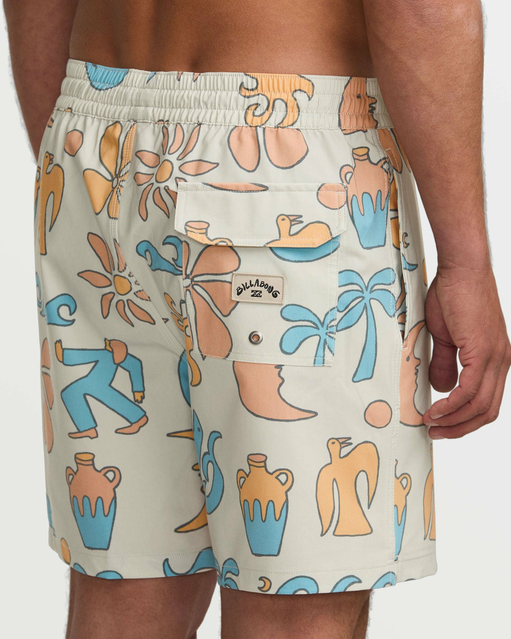 Together Laybacks 17" Trunks - Multi | Billabong Men