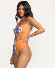 Trippin Dippin Andrew One-Piece Swimsuit - Multi | Billabong Women
